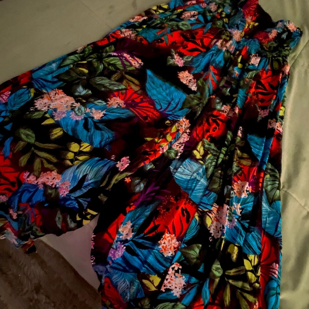 Floral pant jumpsuit